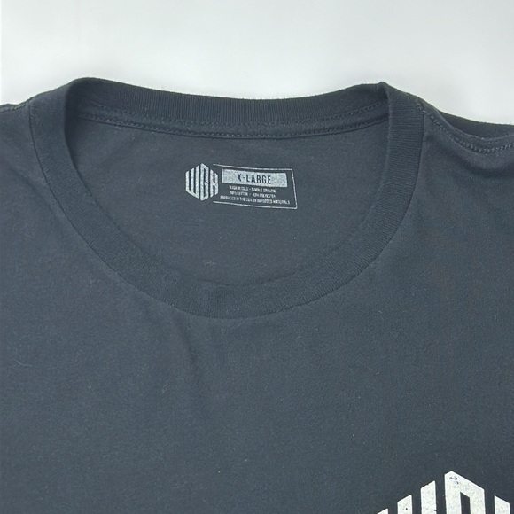 WGH We Go Home Black T.  “Pressure is a Privilege” X-Large. - Picture 4 of 6